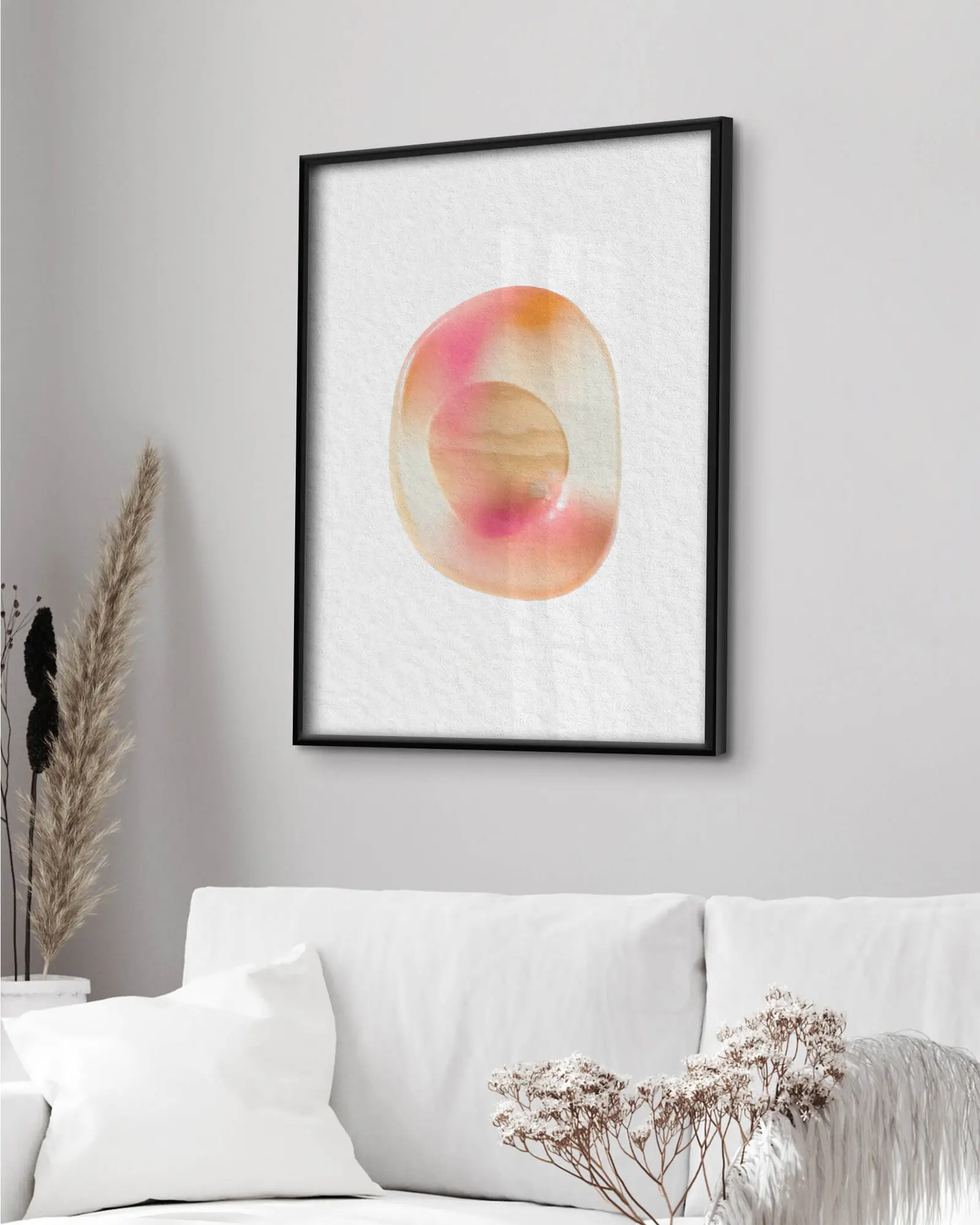 Framed Poster Mockup