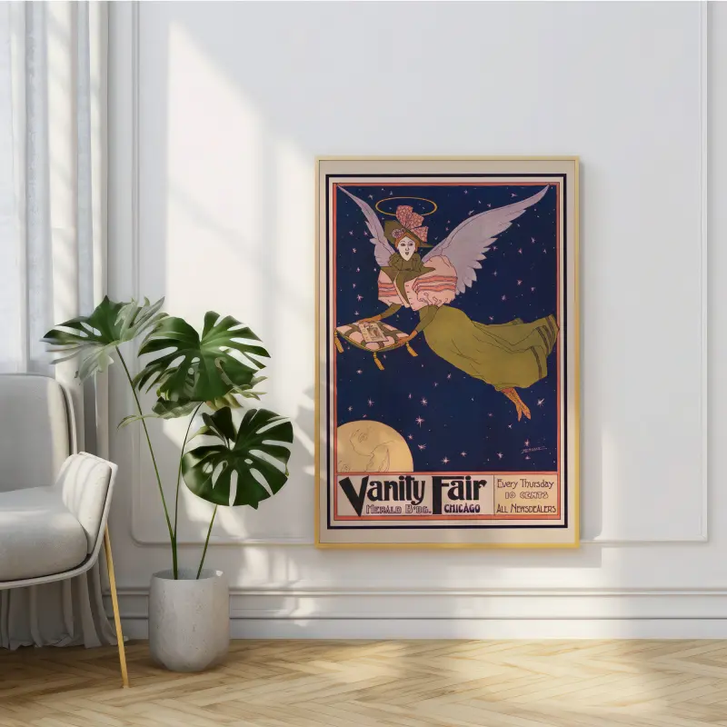 Vintage Vanity Fair Magazine [Year] | Collector's Item | Retro Journal | Original US Issue