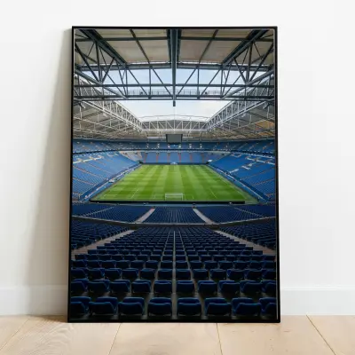 Veltins-Arena Gelsenkirchen FC Schalke 04 Stadium Wide Angle